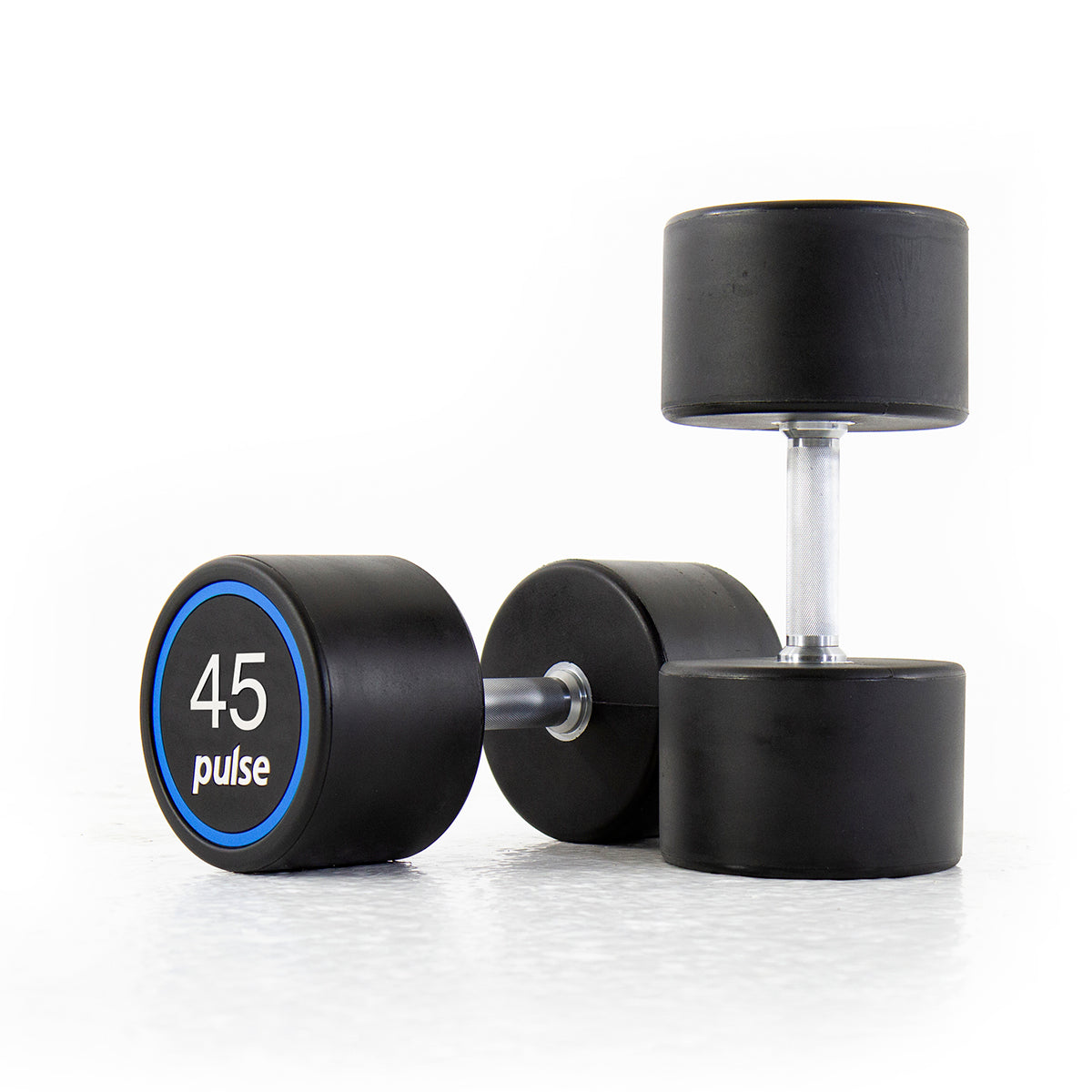 Pulse Club Line Polyurethane Dumbbells 2.5-70kg (Pairs)