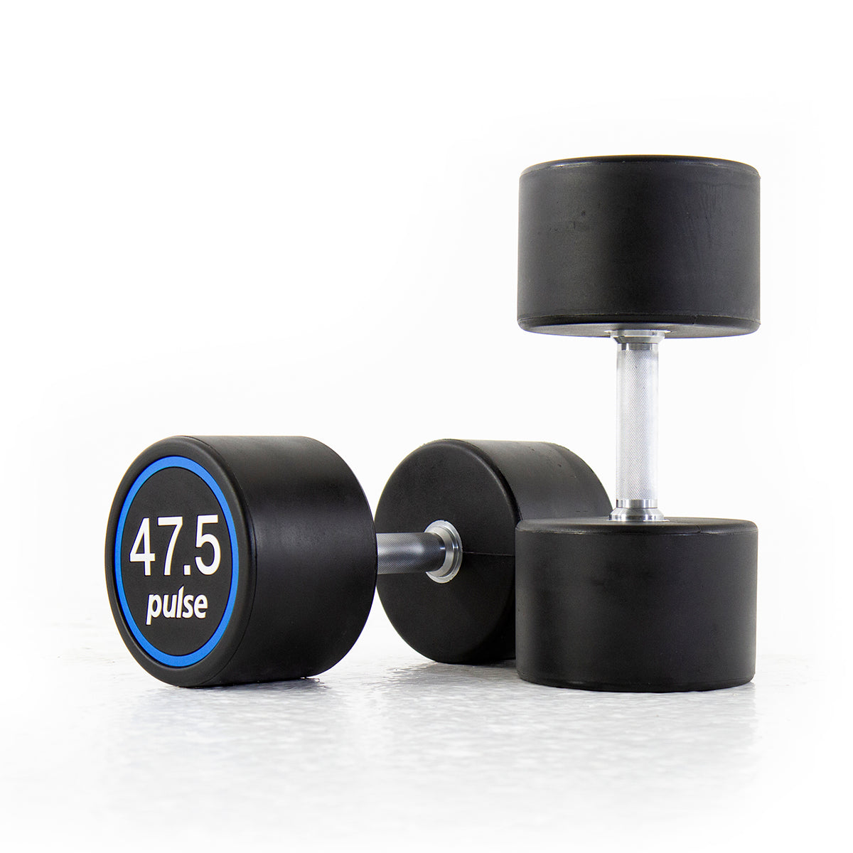 Pulse Club Line Polyurethane Dumbbells 2.5-70kg (Pairs)