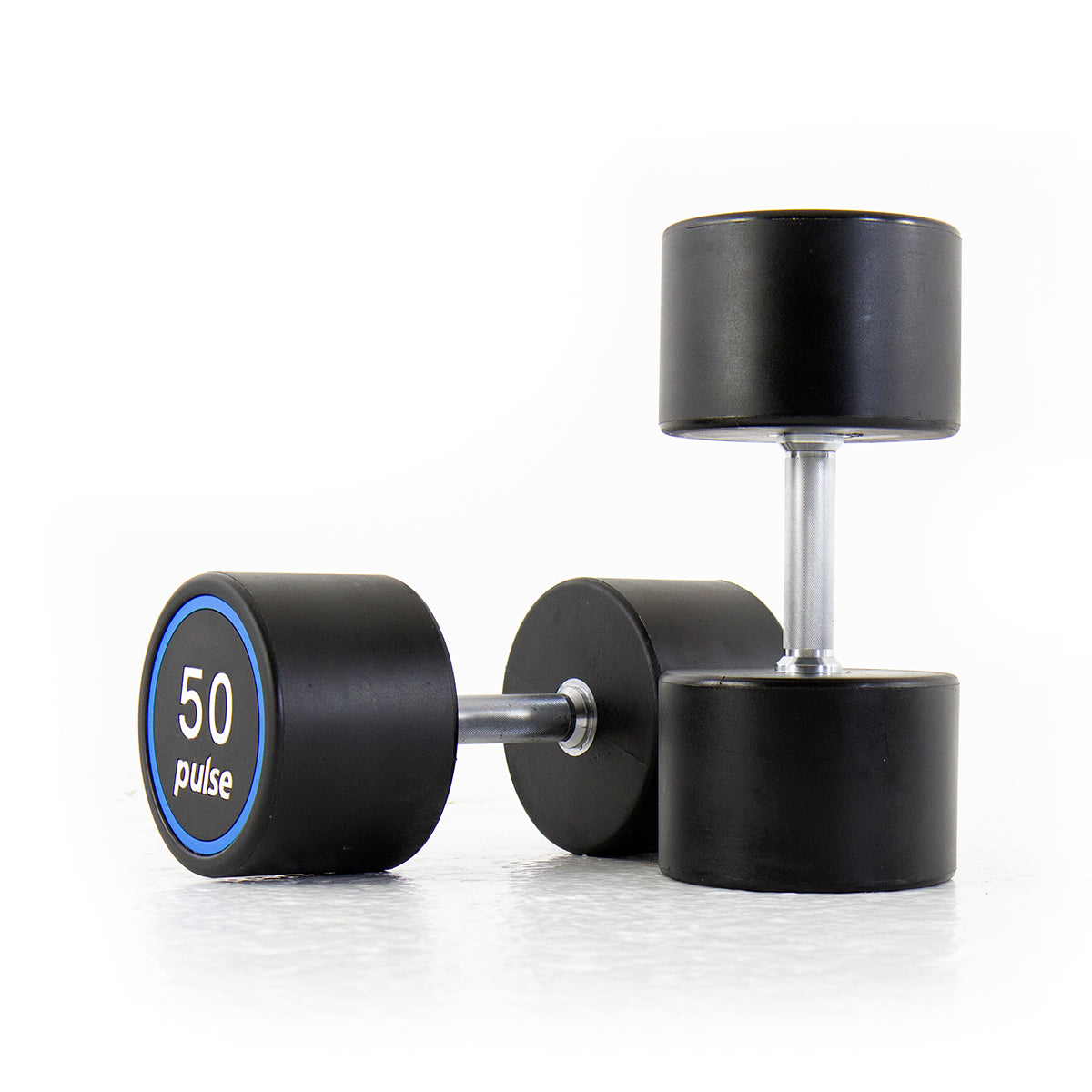 Pulse Club Line Polyurethane Dumbbells 2.5-70kg (Pairs)