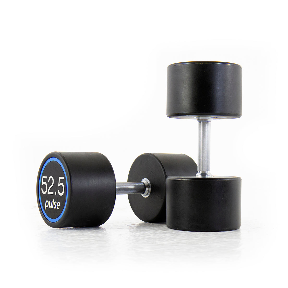 Pulse Club Line Polyurethane Dumbbells 2.5-70kg (Pairs)