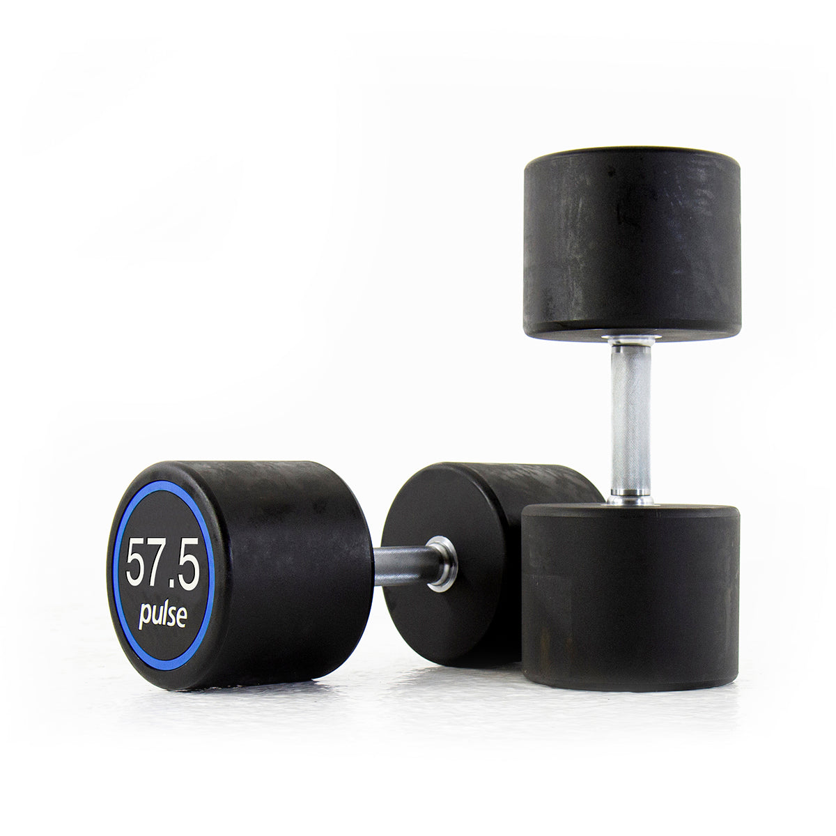 Pulse Club Line Polyurethane Dumbbells 2.5-70kg (Pairs)