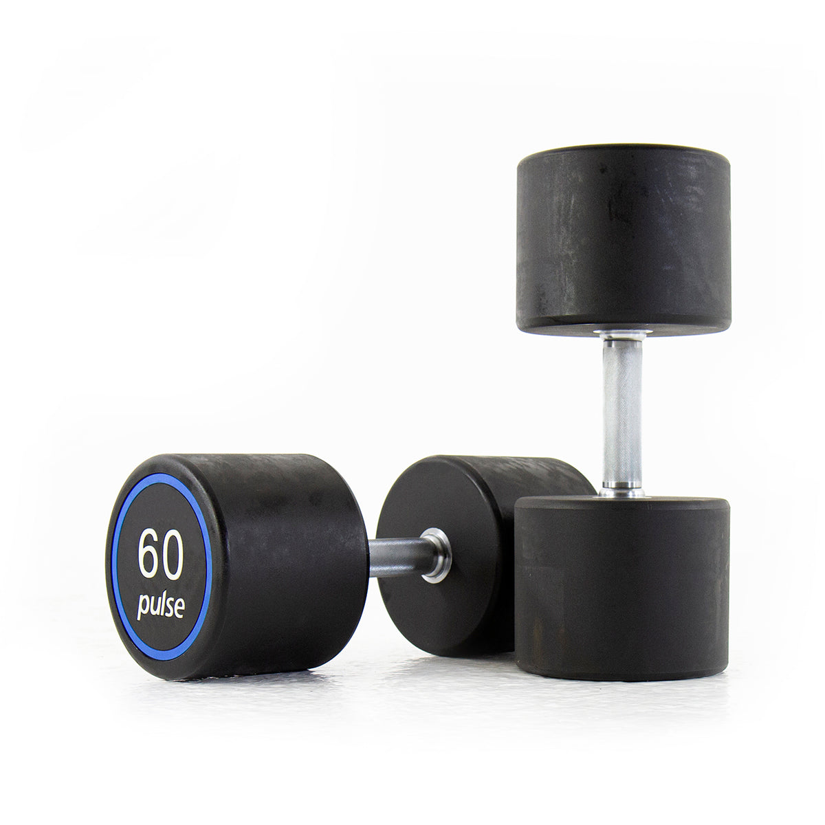 Pulse Club Line Polyurethane Dumbbells 2.5-70kg (Pairs)