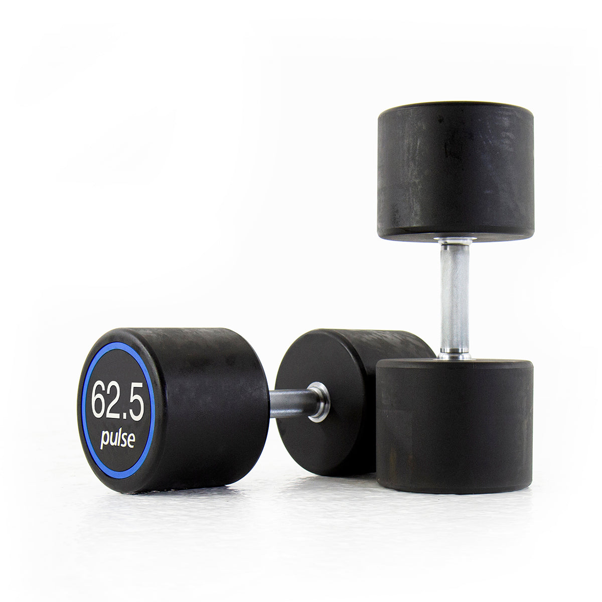 Pulse Club Line Polyurethane Dumbbells 2.5-70kg (Pairs)