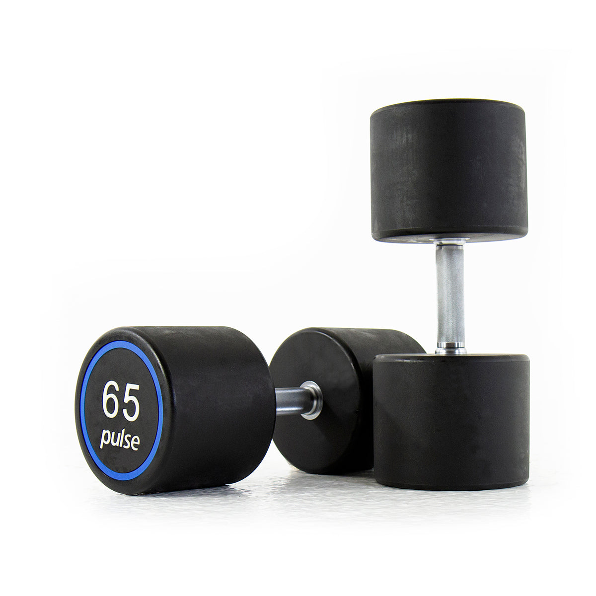 Pulse Club Line Polyurethane Dumbbells 2.5-70kg (Pairs)