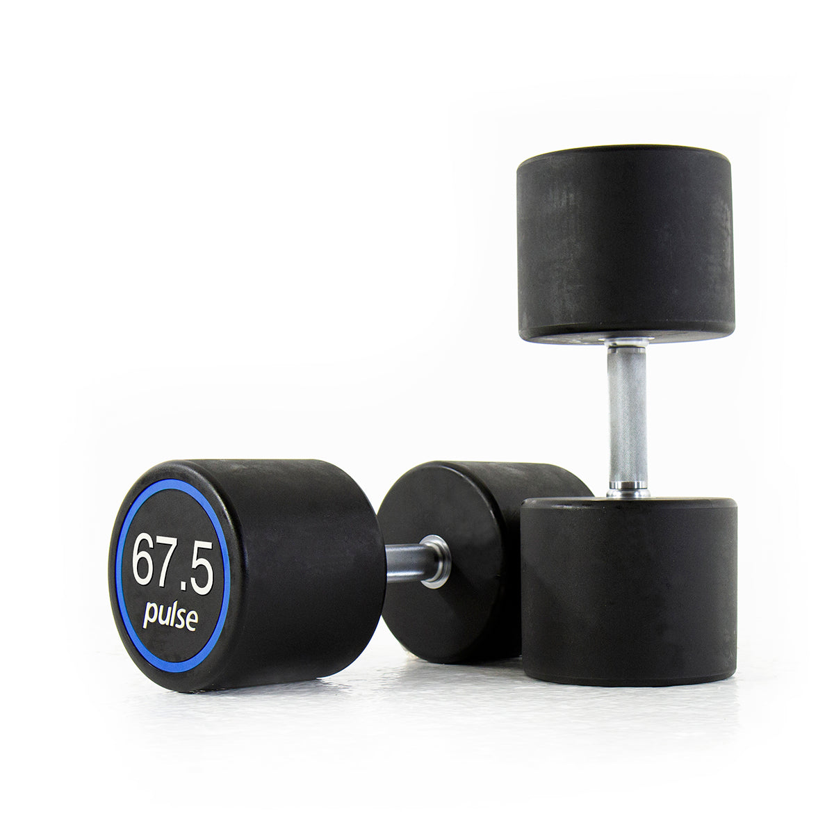 Pulse Club Line Polyurethane Dumbbells 2.5-70kg (Pairs)