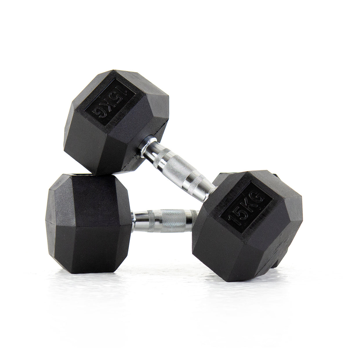 Pulse Hex Dumbbells (Pairs) 1-50kg