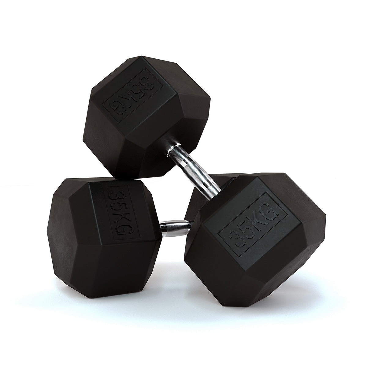 Pulse Hex Dumbbells (Pairs) 1-50kg