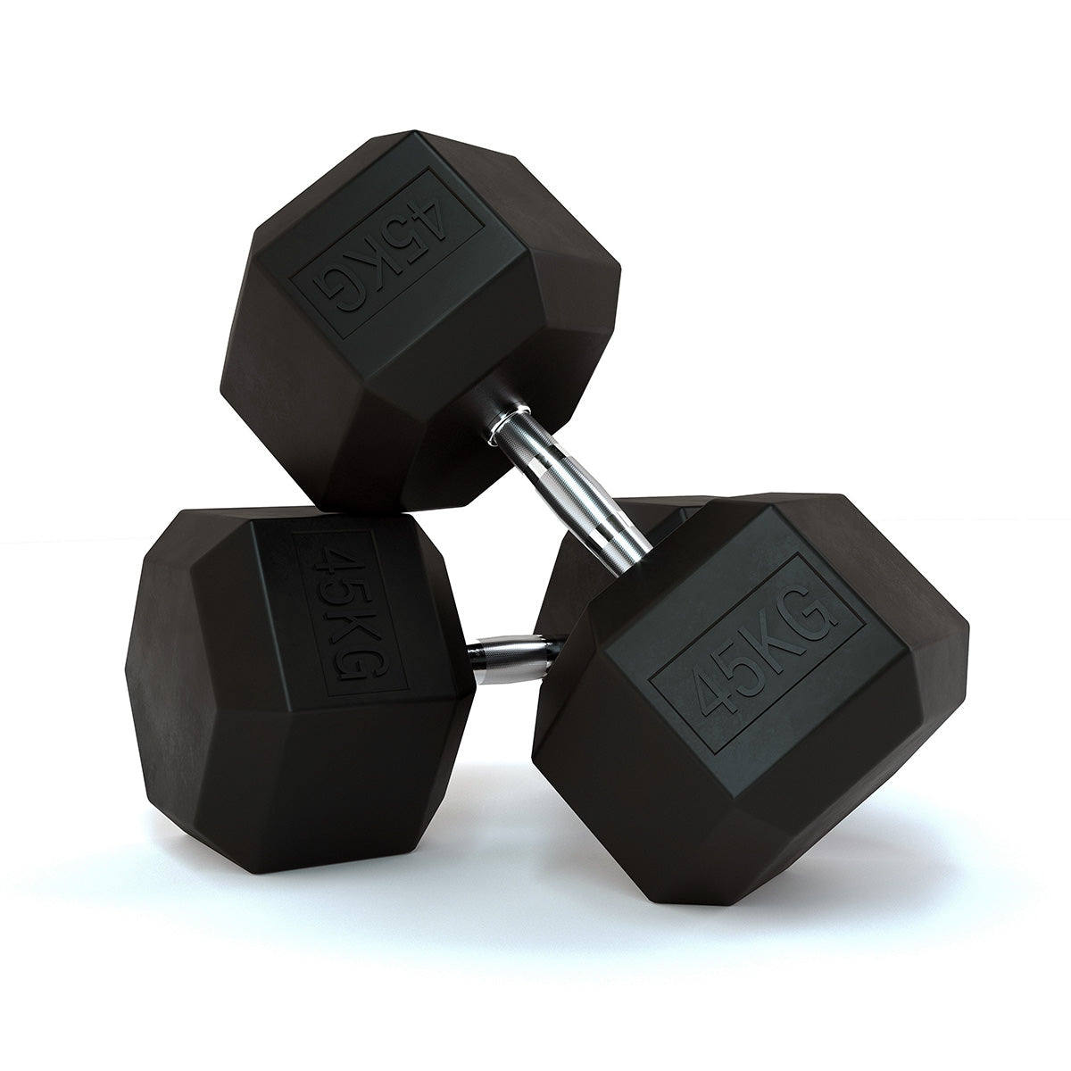 Pulse Hex Dumbbells (Pairs) 1-50kg