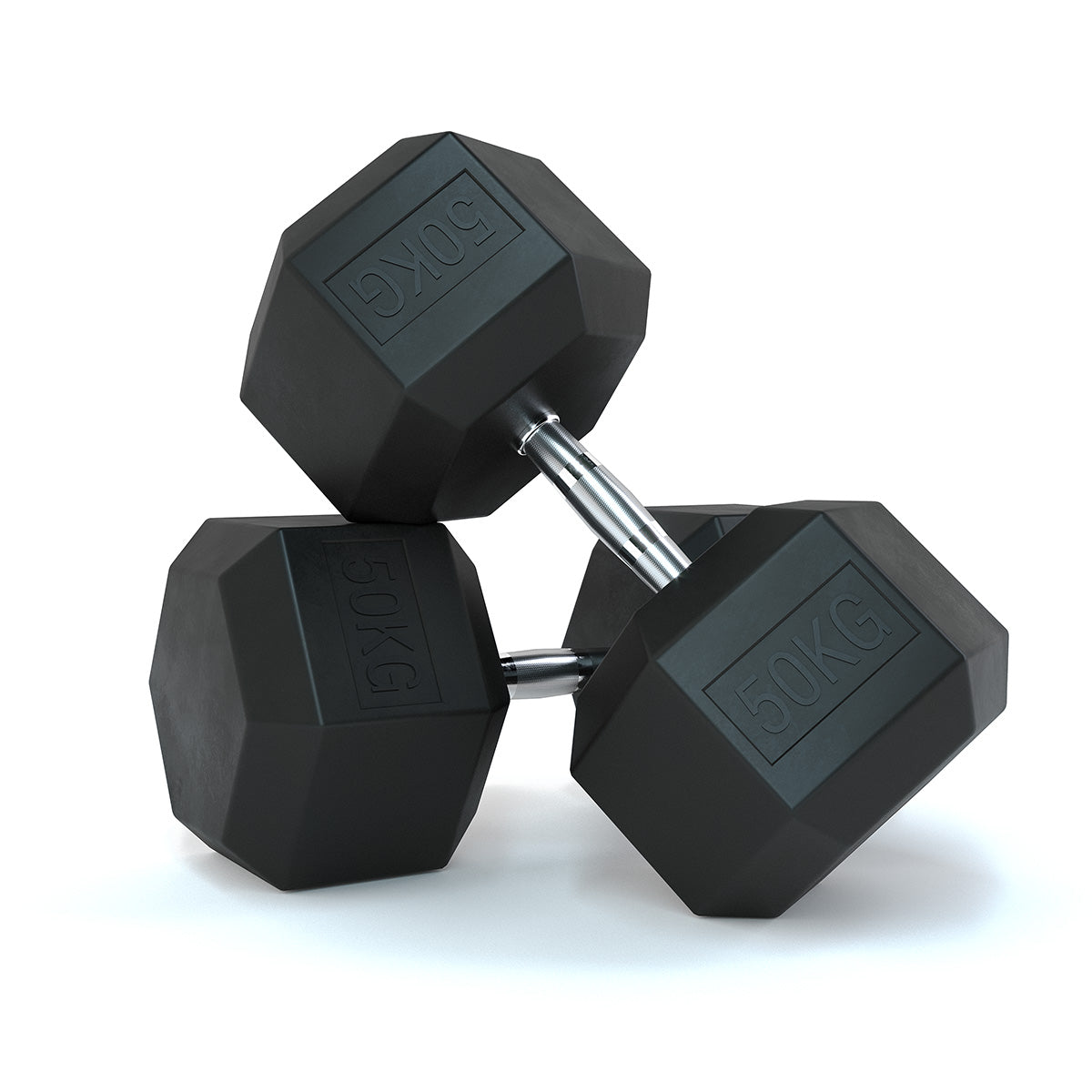 Pulse Hex Dumbbells (Pairs) 1-50kg