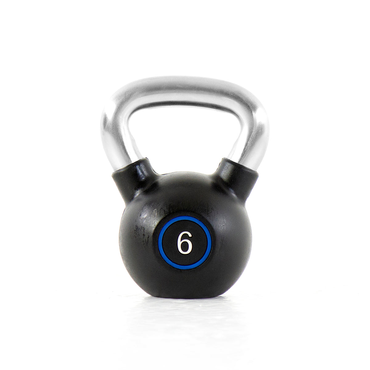 Pulse Polyurethane Kettlebell Chrome Handle 4-32kg