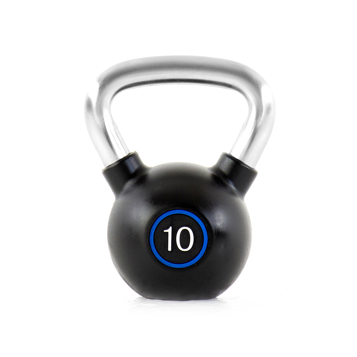 Pulse Polyurethane Kettlebell Chrome Handle 4-32kg