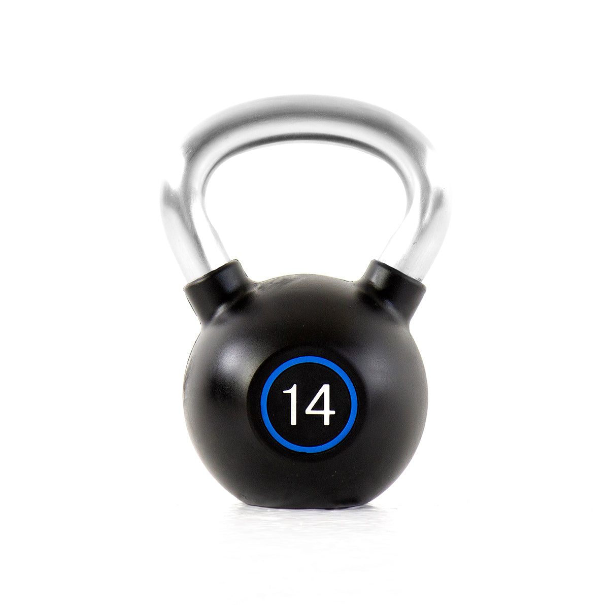 Pulse Polyurethane Kettlebell Chrome Handle 4-32kg