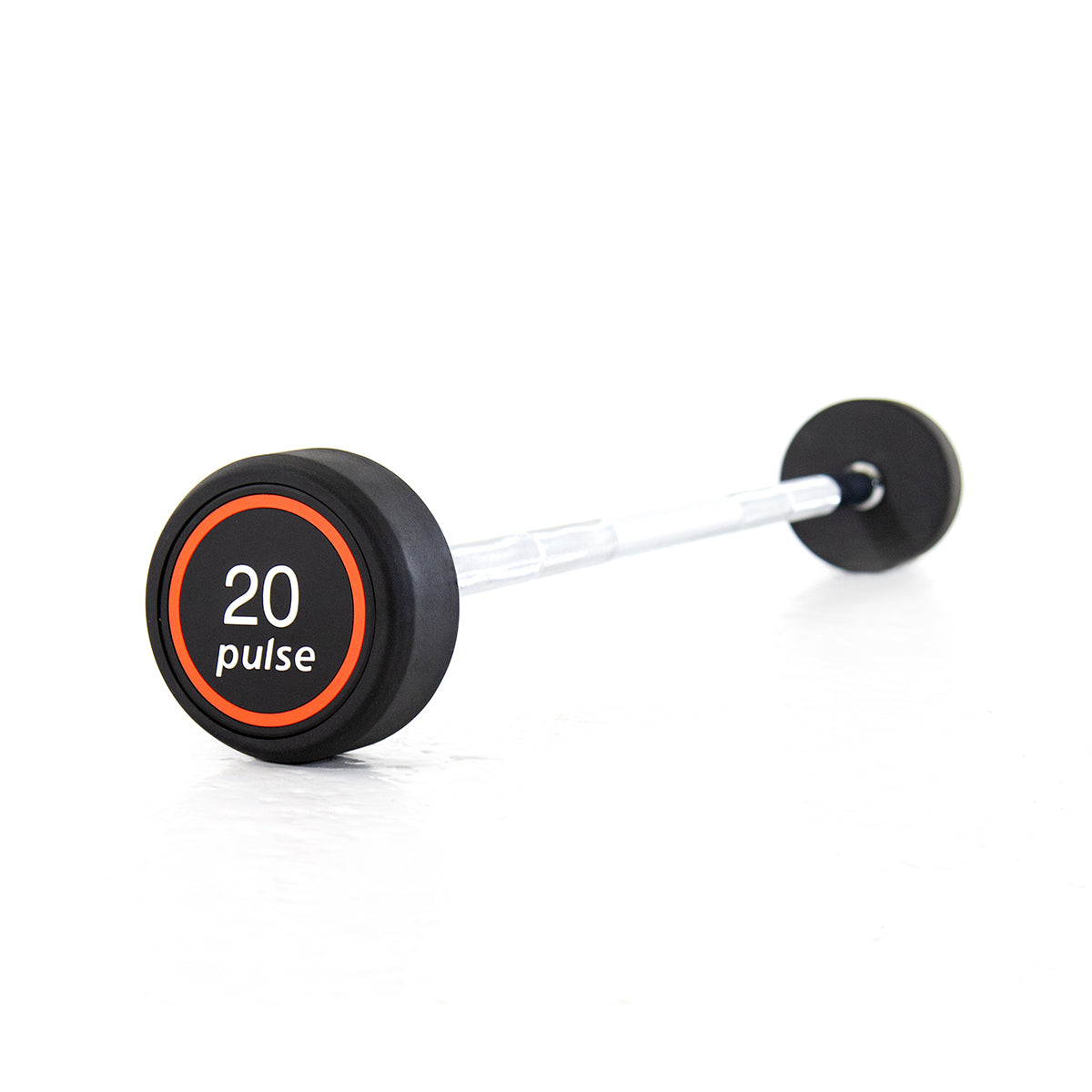 Pulse Rubber Barbell (Individual) 10kg-45kg