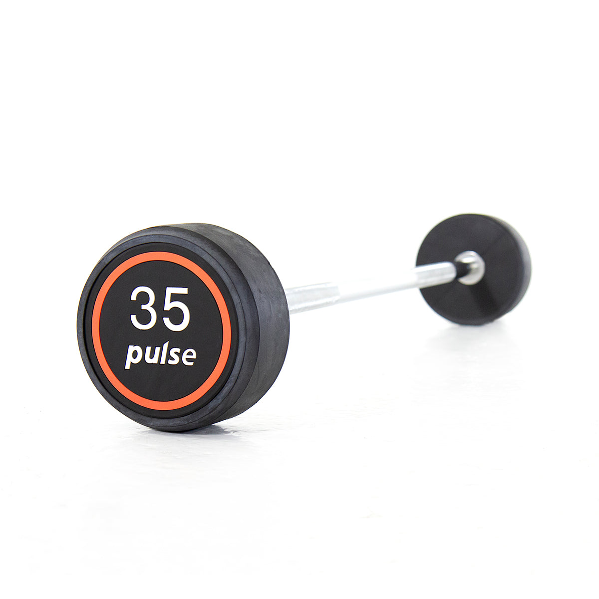 Pulse Rubber Barbell (Individual) 10kg-45kg