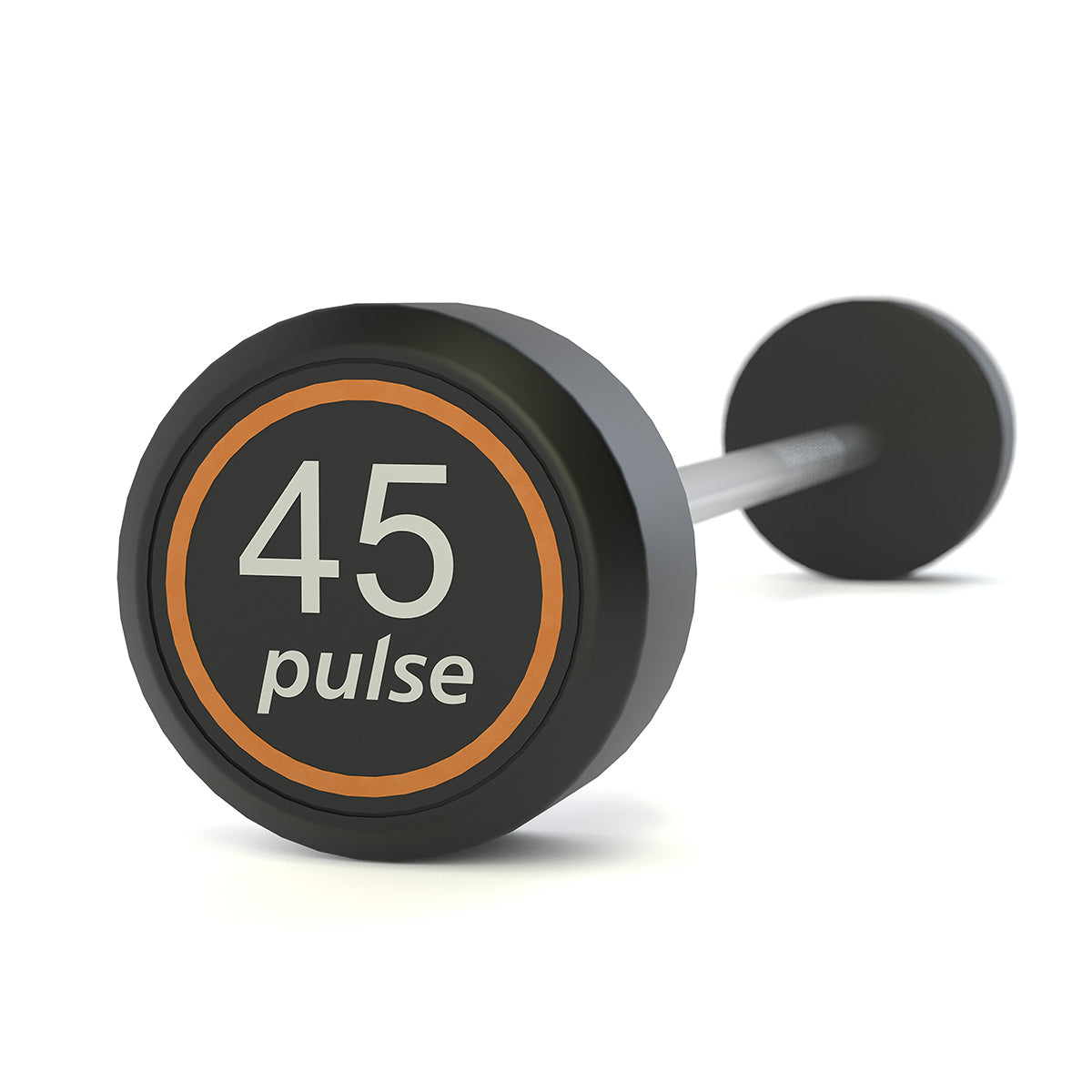 Pulse Rubber Barbell (Individual) 10kg-45kg