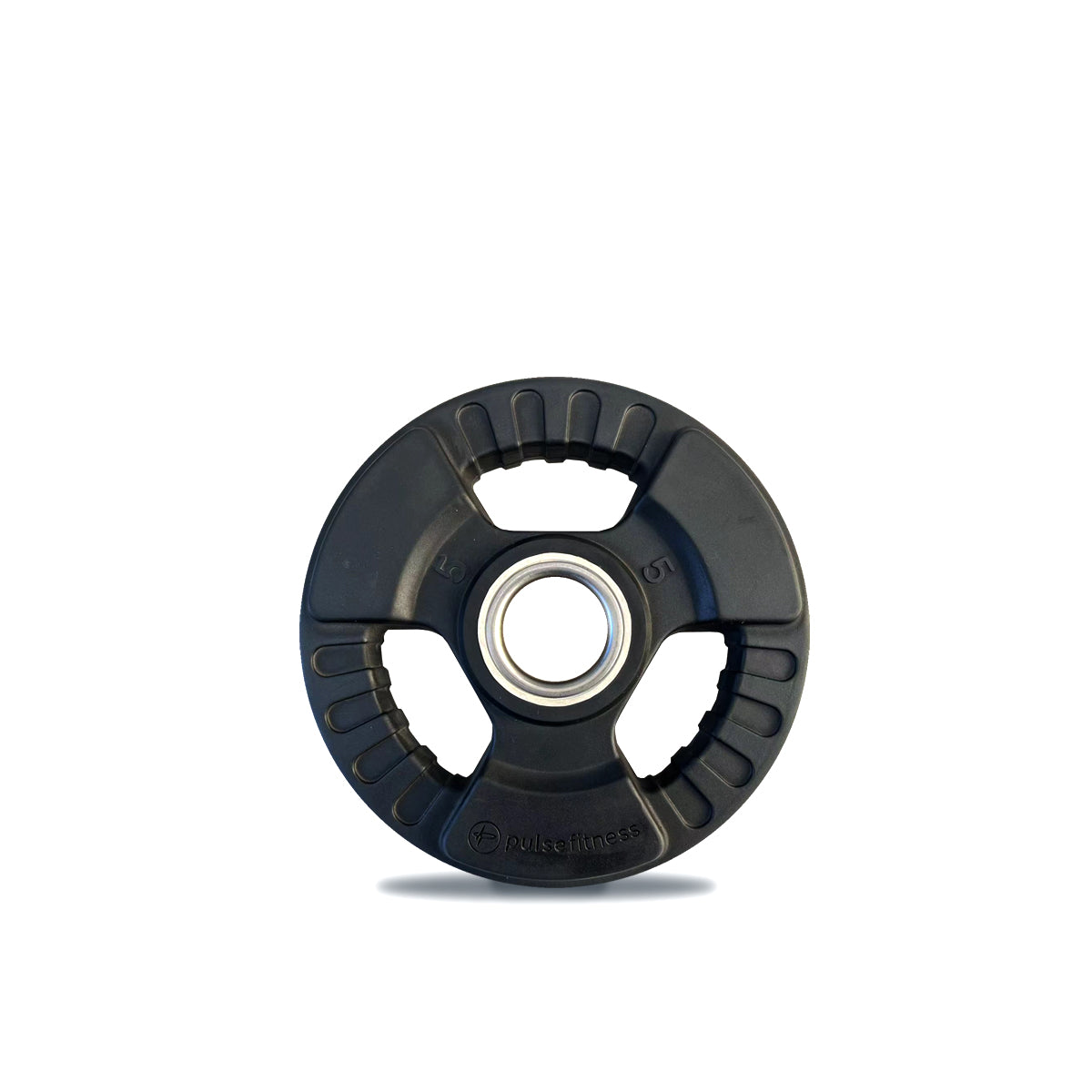 Pulse Tri-Grip Rubber Coated Olympic Plates 1.25Kg-25Kg