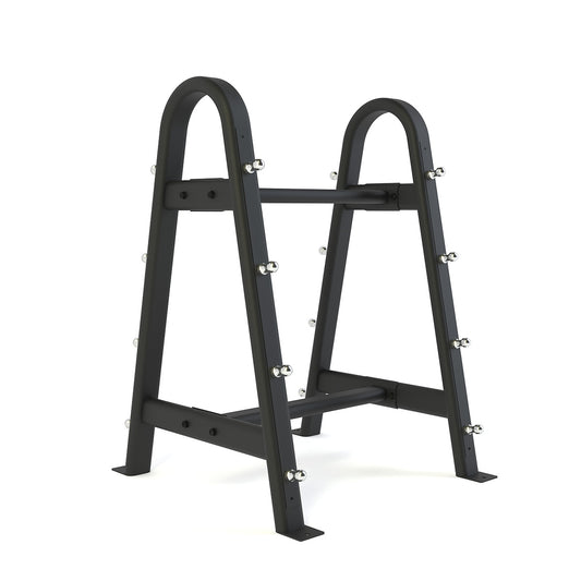 Pulse Barbell Rack (Holds 8 Bars) Sand Black