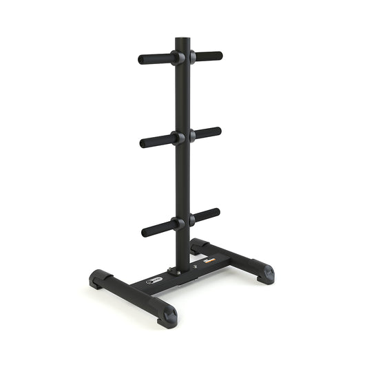 Pulse Olympic Weight Plate Storage Tree Sand Black