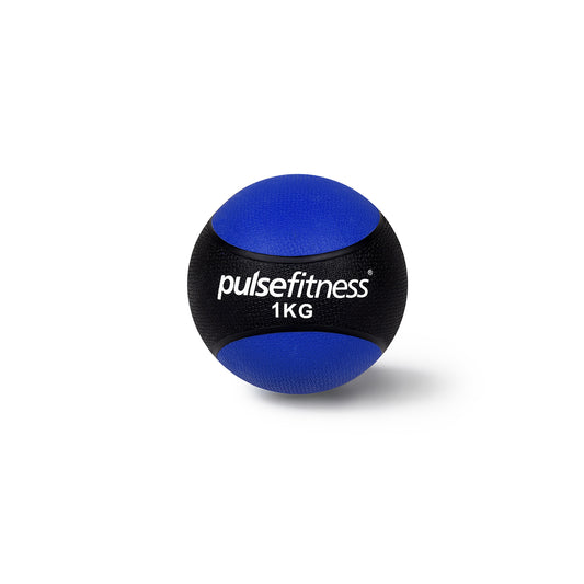 Pulse Rubber Medicine Ball (Individual) 1-10kg Blue