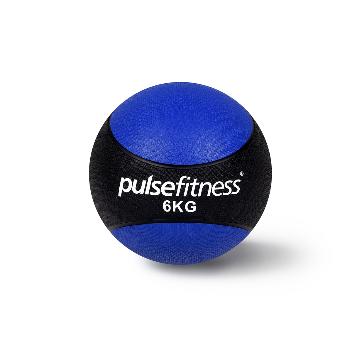 Pulse Rubber Medicine Ball (Individual) 1-10kg Blue