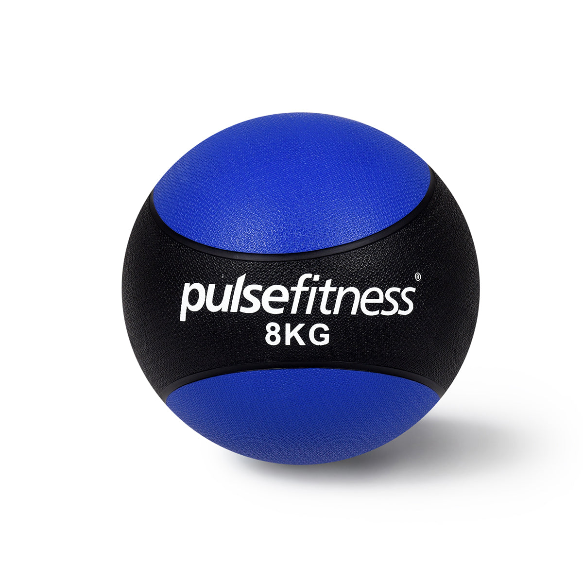 Pulse Rubber Medicine Ball (Individual) 1-10kg Blue