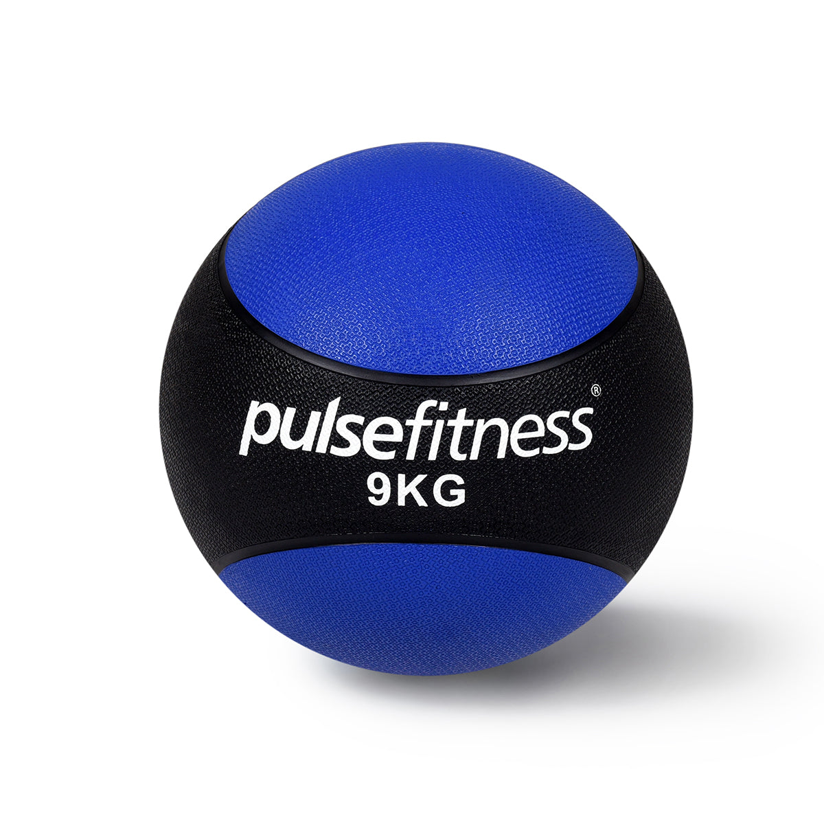 Pulse Rubber Medicine Ball (Individual) 1-10kg Blue