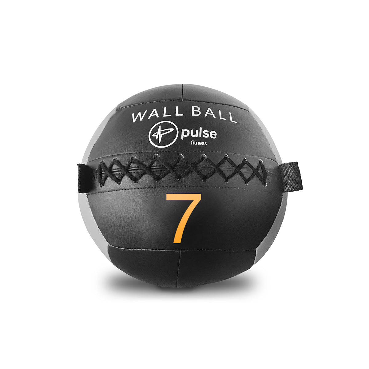 Pulse Wall Ball (Oversized Medicine Ball) Vinyl Black 2-15kg