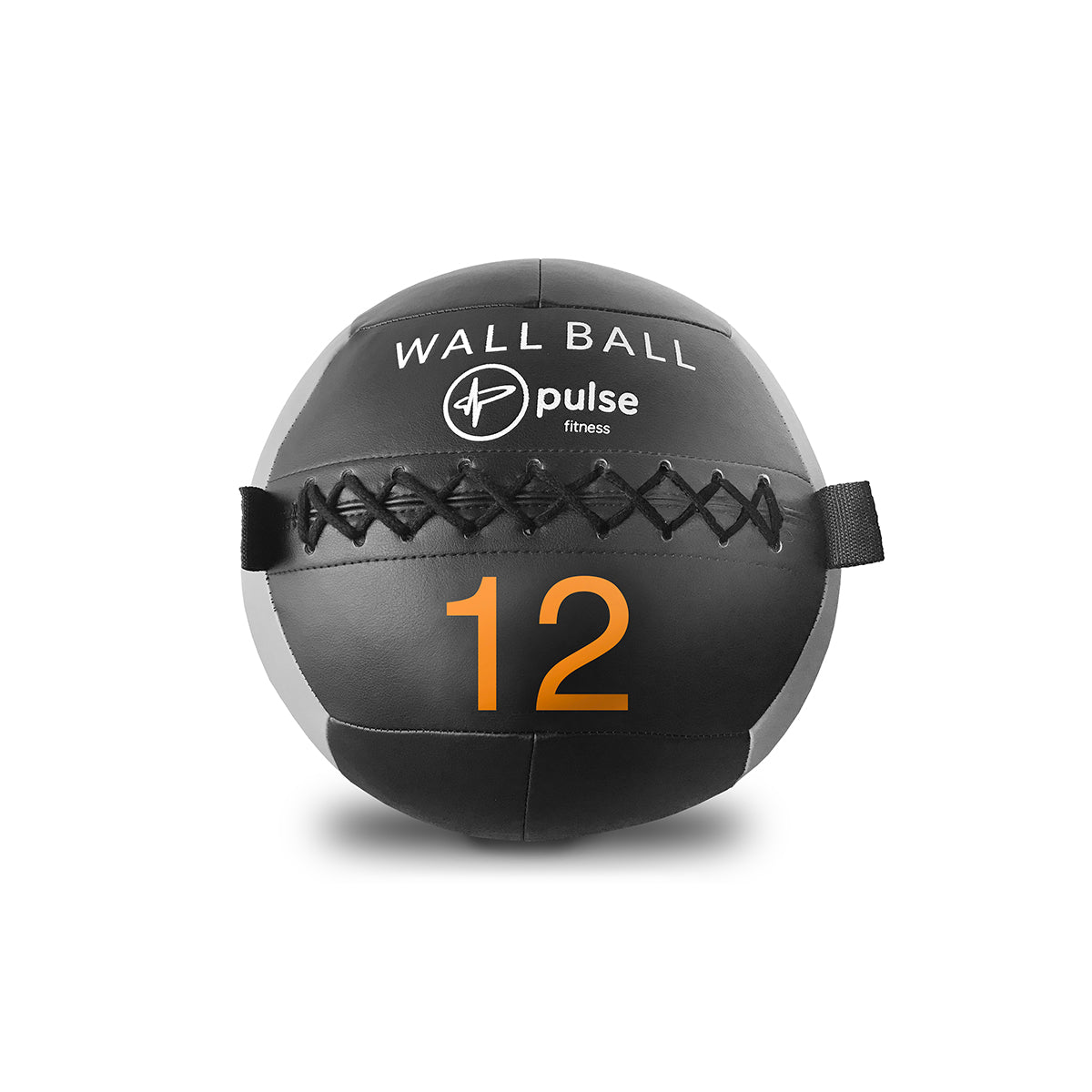 Pulse Wall Ball (Oversized Medicine Ball) Vinyl Black 2-15kg