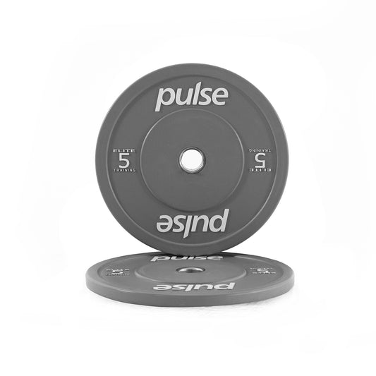 Pulse Classic Training Bumper Plates (Individual) 5kg-25kg Coloured