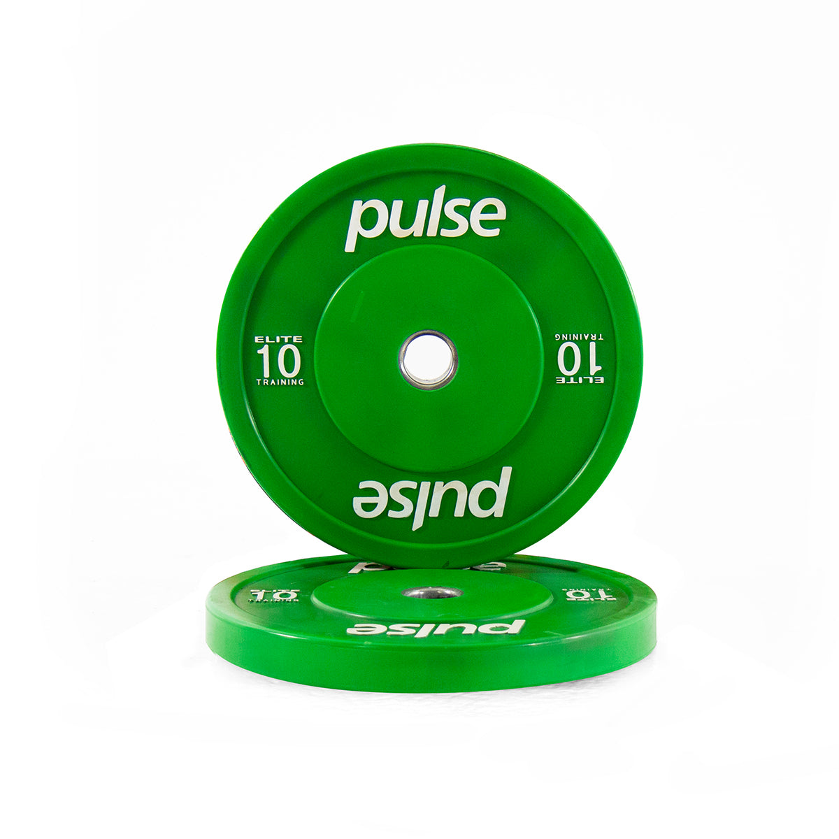 Pulse Classic Training Bumper Plates (Individual) 5kg-25kg Coloured