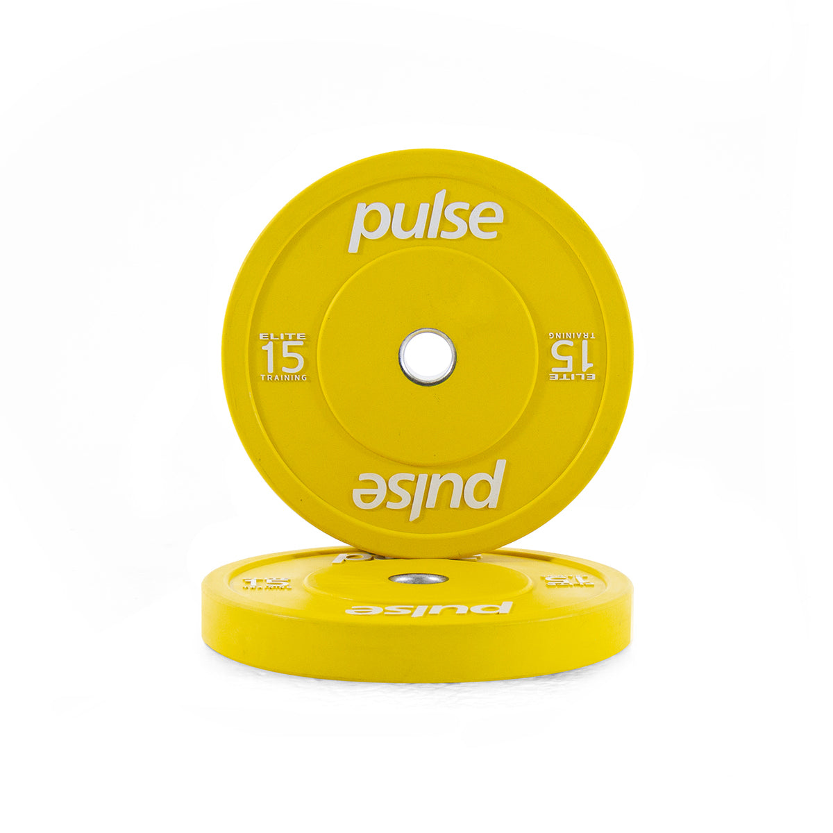 Pulse Classic Training Bumper Plates (Individual) 5kg-25kg Coloured