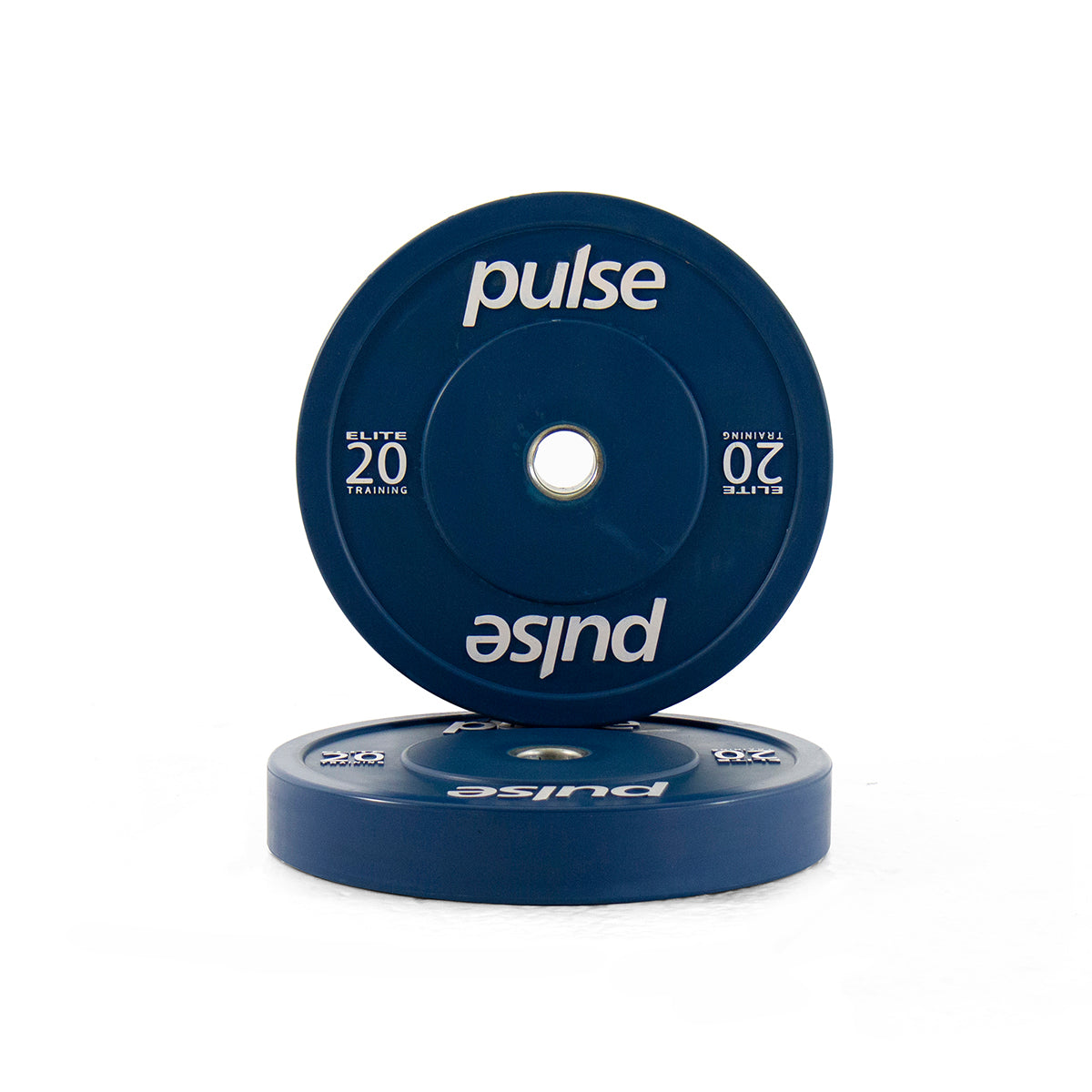 Pulse Classic Training Bumper Plates (Individual) 5kg-25kg Coloured