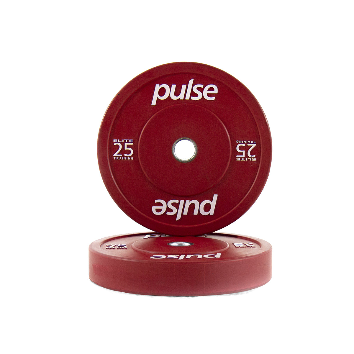 Pulse Classic Training Bumper Plates (Individual) 5kg-25kg Coloured