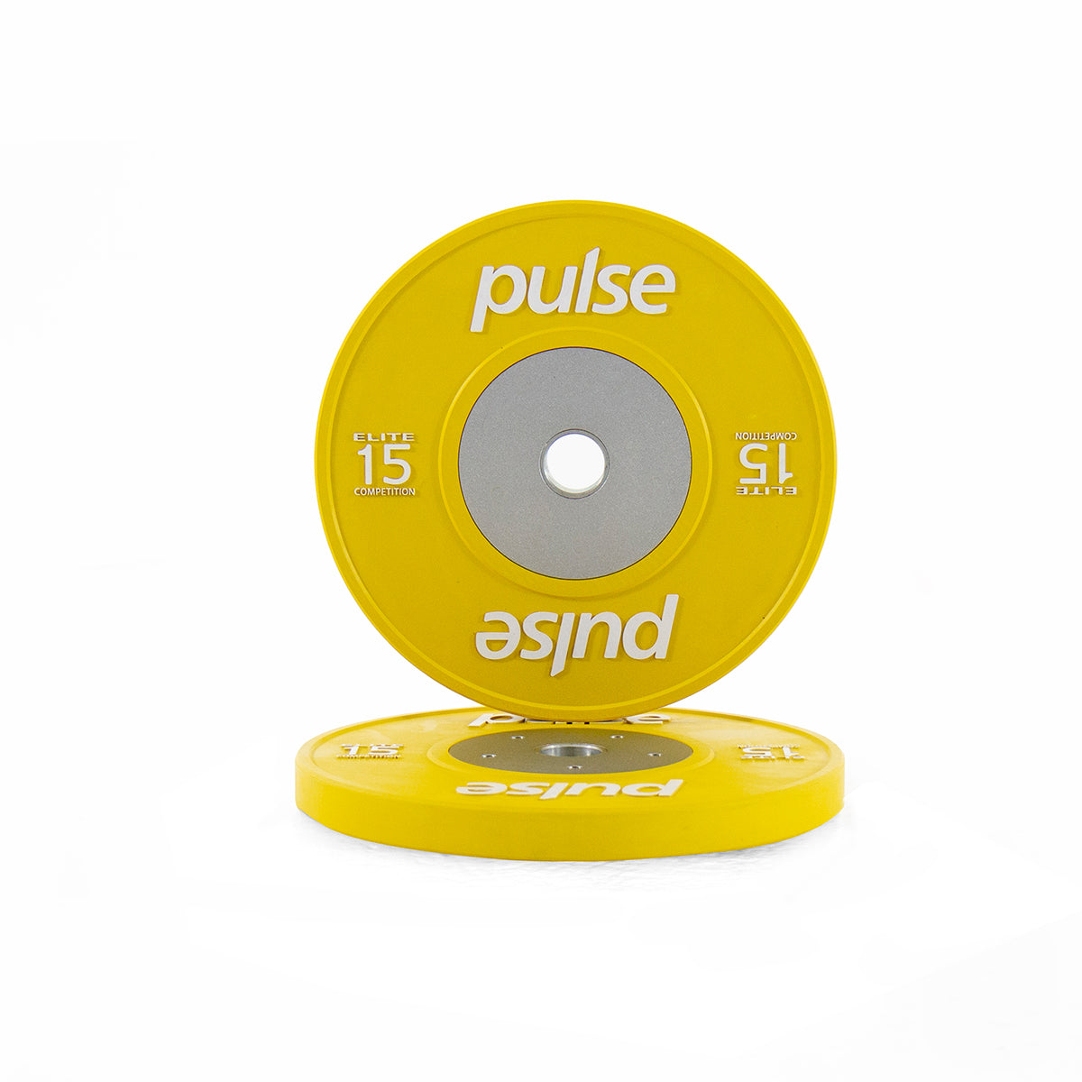 Pulse Elite Competition Bumper Plates (Individual) 10kg-25kg Coloured