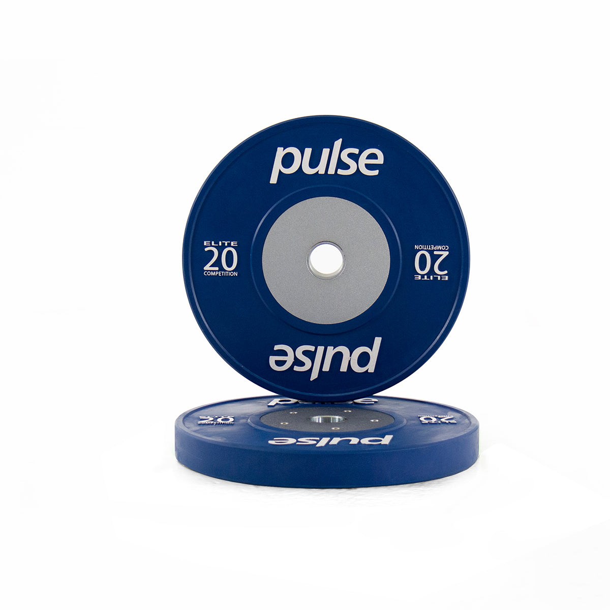 Pulse Elite Competition Bumper Plates (Individual) 10kg-25kg Coloured