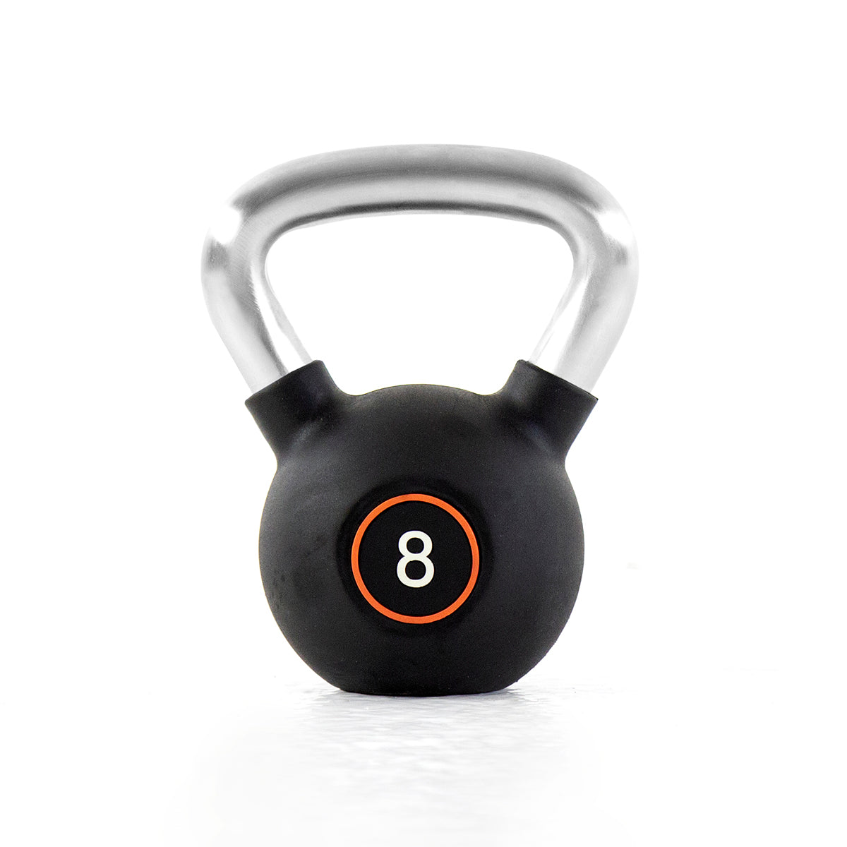 Pulse Rubber Kettlebell Chrome Handle 4-36kg