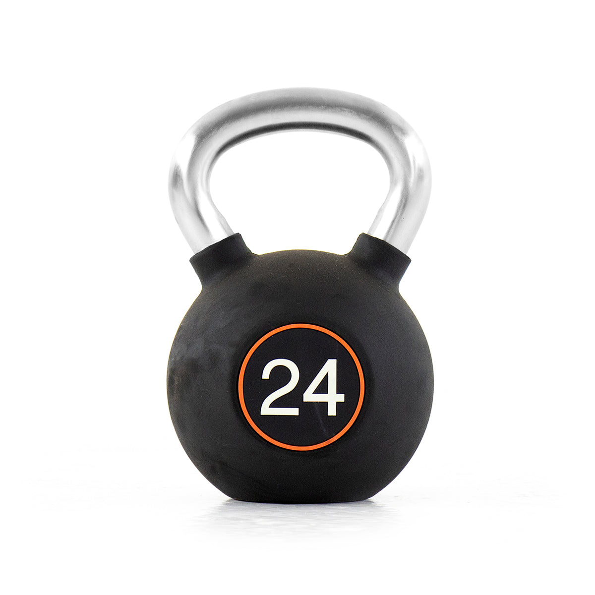 Pulse Rubber Kettlebell Chrome Handle 4-36kg