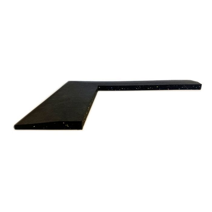 GymGear Black Corner Ramped Edge