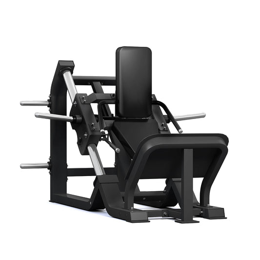 Pulse Club Line Hack Squat Plate Loaded Black