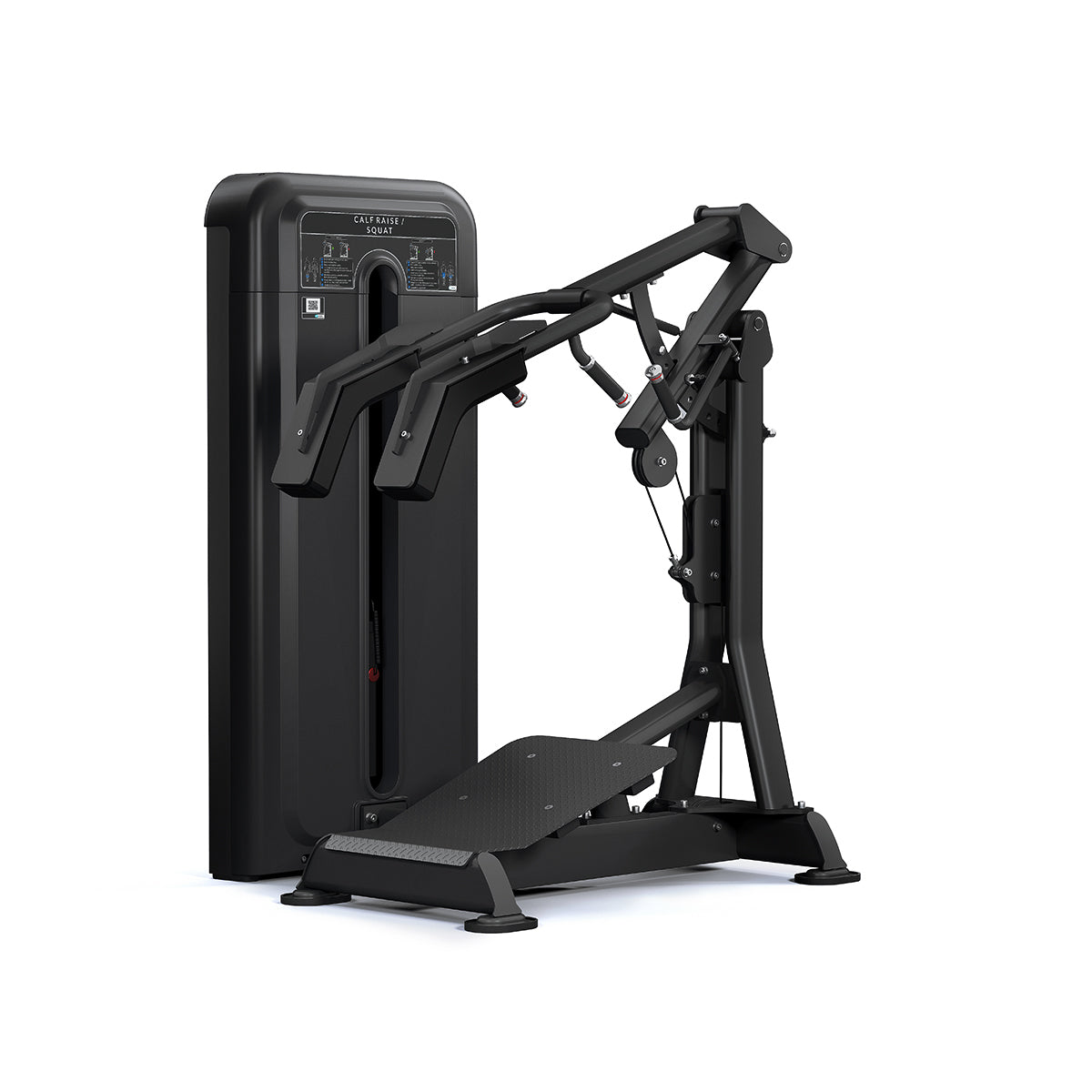 Pulse Dual Use Squat / Standing Calf Raise Sand Black