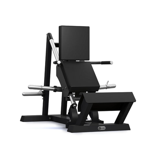 Pulse Club Line Calf Raise Plate Loaded Black