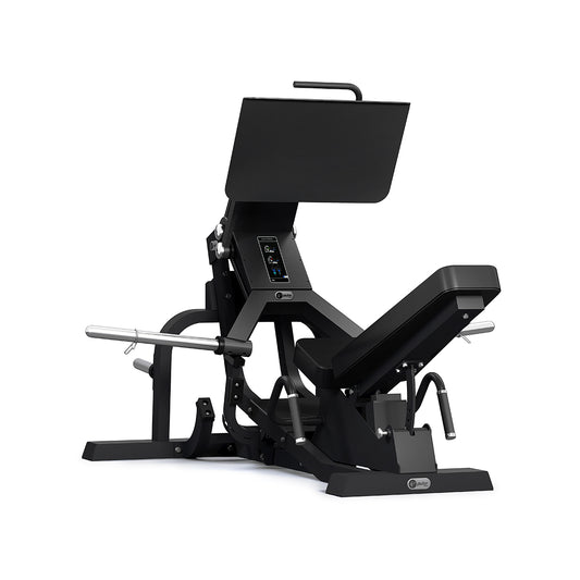 Pulse Club Line Leg Press Plate Loaded Black