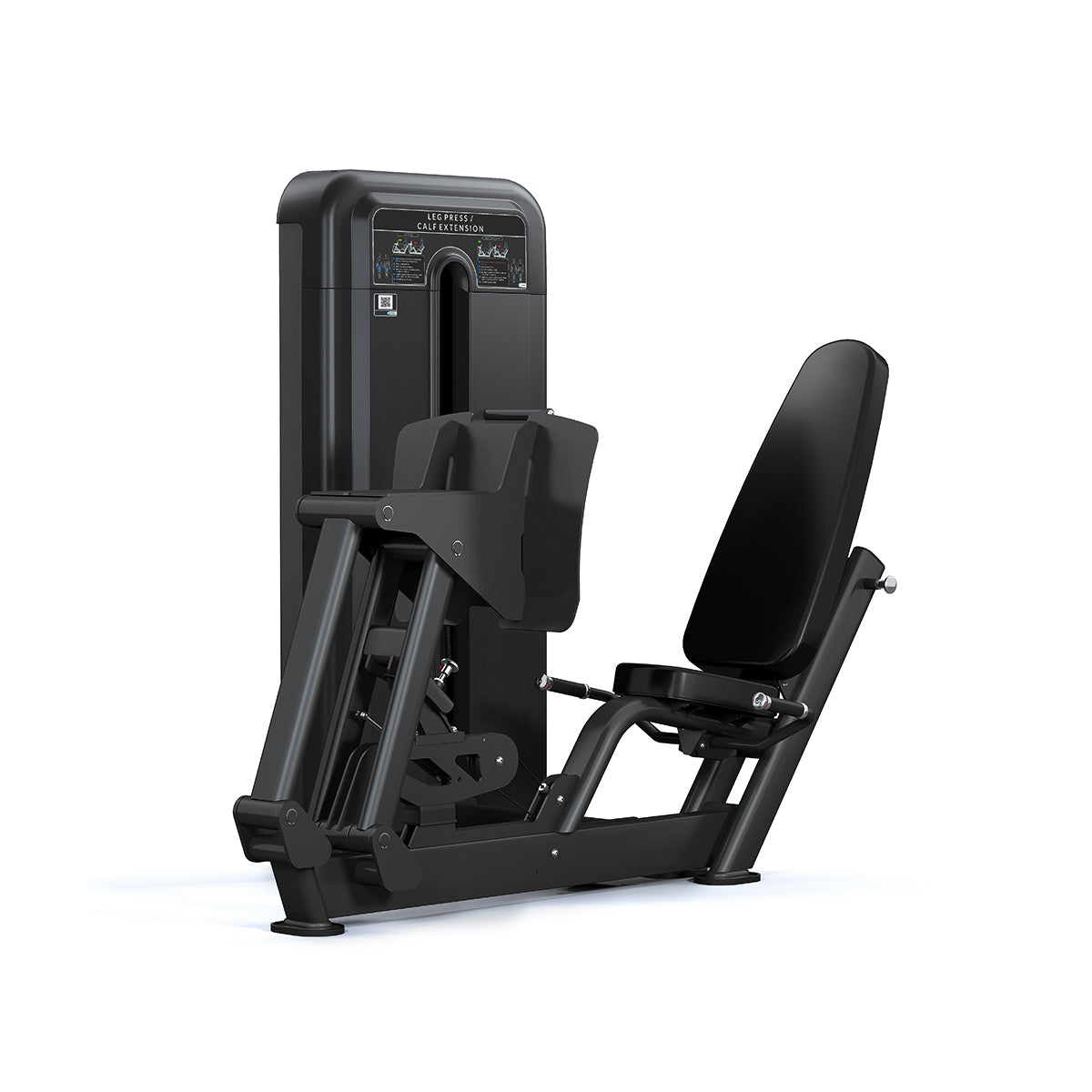 Pulse Dual Use Leg Press / Seated Calf Raise Sand Black