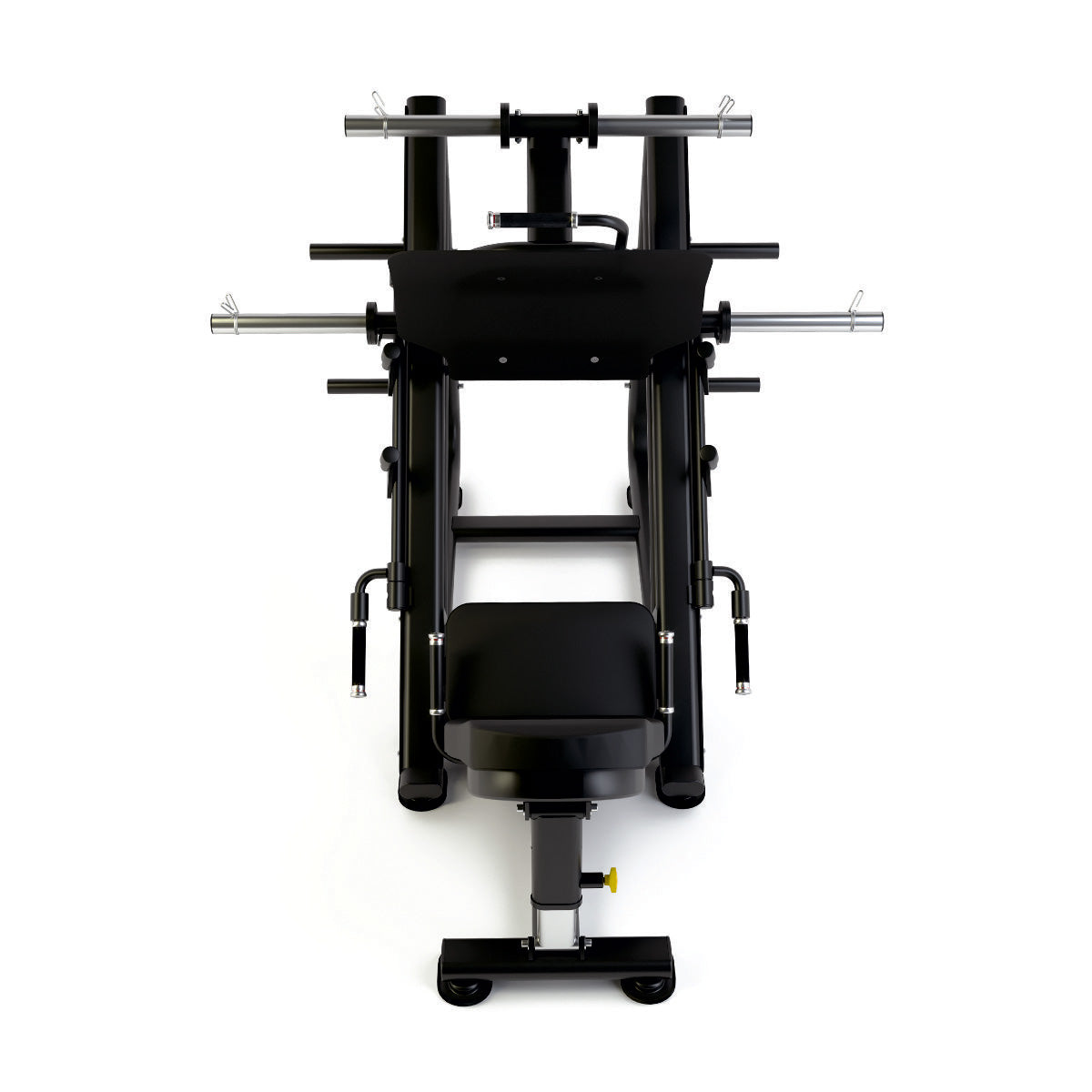 Pulse Club Line 45-Degree Leg Press Plate Loaded Black