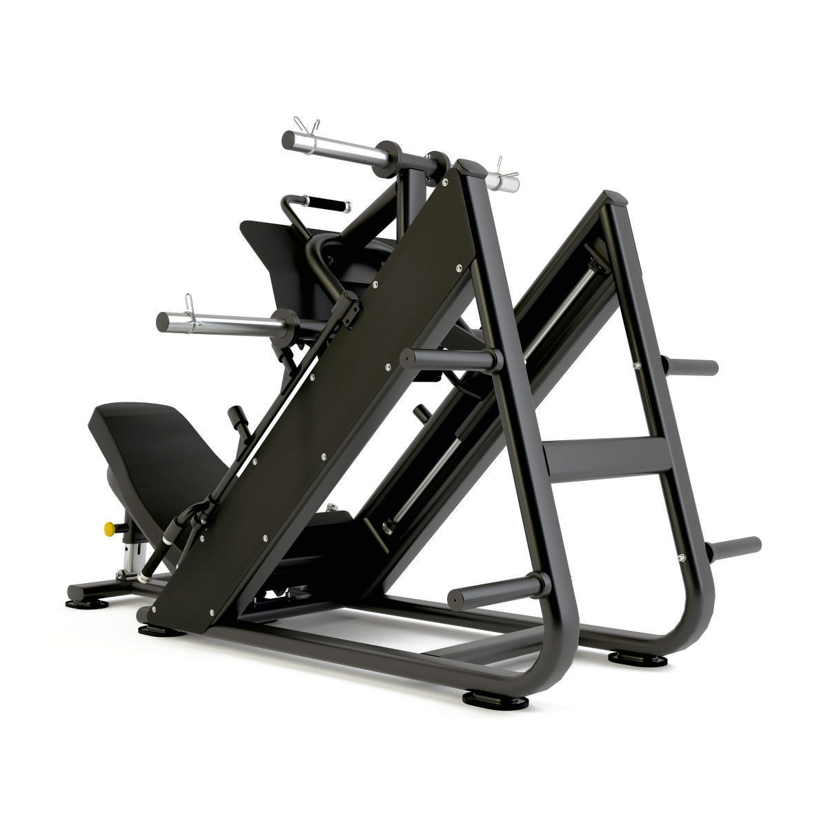 Pulse Club Line 45-Degree Leg Press Plate Loaded Black