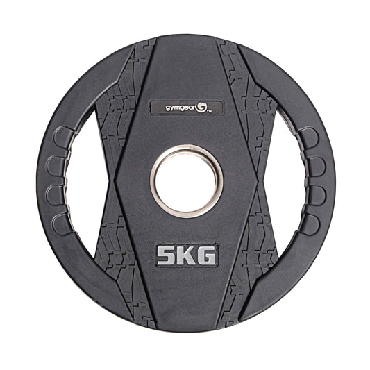 GymGear Rubber Plate Dual-Grip 1.25-25kg