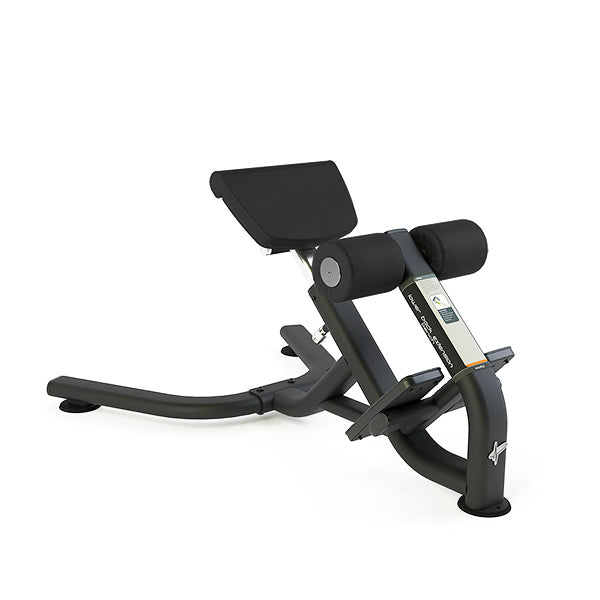 Pulse Back Extension Bench Black