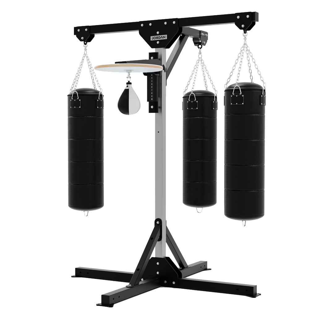 Jordan Boxing Frame 4 Bag Arm / 3 Bag Arms & Speedball Platform