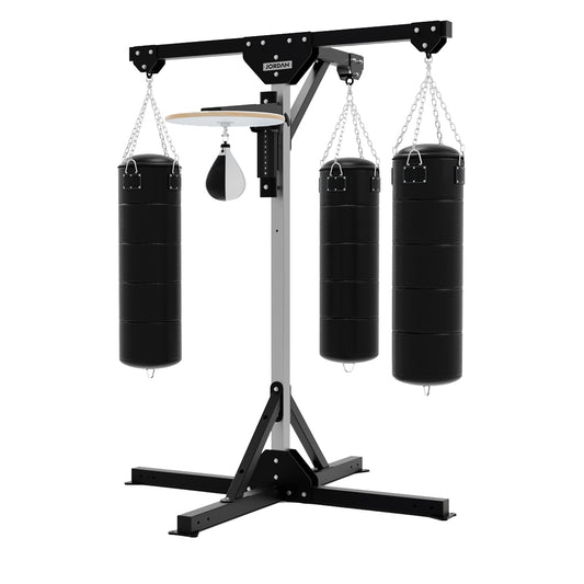 Jordan Boxing Frame 4 Bag Arm / 3 Bag Arms & Speedball Platform