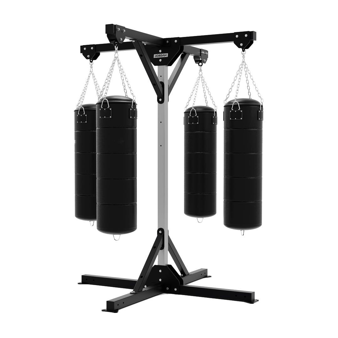 Jordan Boxing Frame 4 Bag Arm / 3 Bag Arms & Speedball Platform